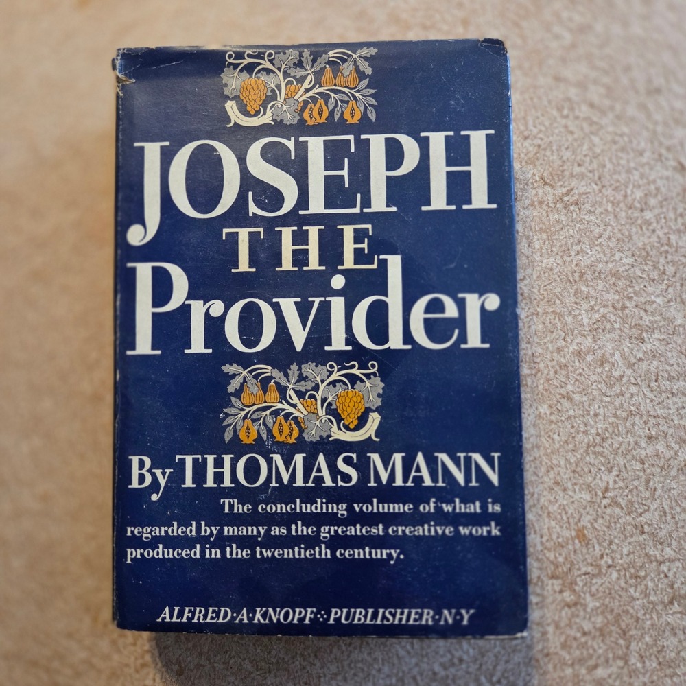 Thomas Mann Joseph the Provider 1st American‎ Edition 1944 Hardcover Blue DJ